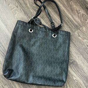 Michael Kors Laptop bag - black with MK logo. Well loved but good condition